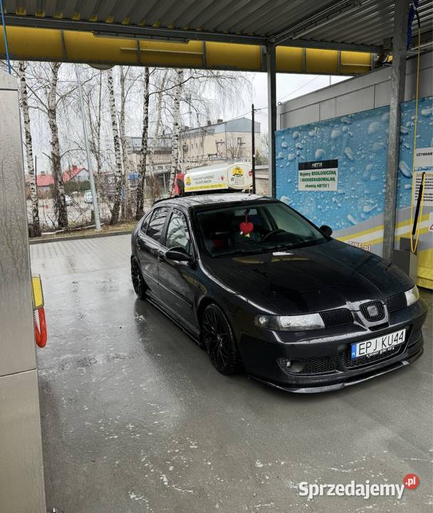 Seat Leon top sport 18t elektrycznie ustawiane fotele śląskie Bielsko-Biała