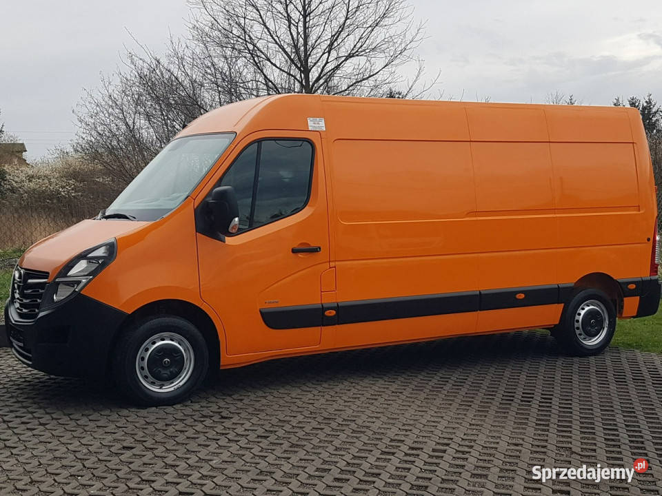 Renault Master MOVANO L3H2 KLIMA DŁUGI WYSOKI 134km Poręba