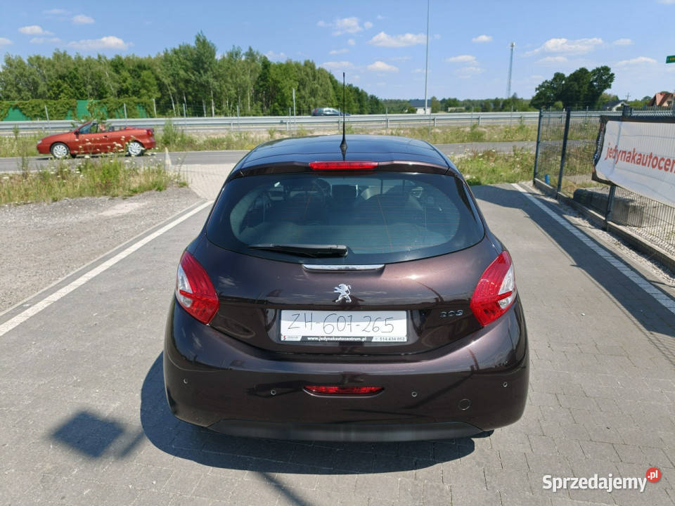 Peugeot 208 ładny Peugeot 208 I 20122019 VAT marża mazowieckie Lipówki