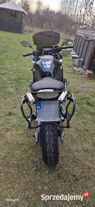 Kawasaki ER6f 2009 Kawasaki Częstochowa