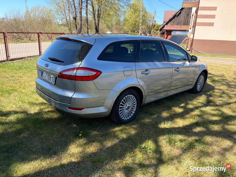 Ford Mondeo MK4 Kombi 2 0 TDCi 2008 ESP Starogard Gdański