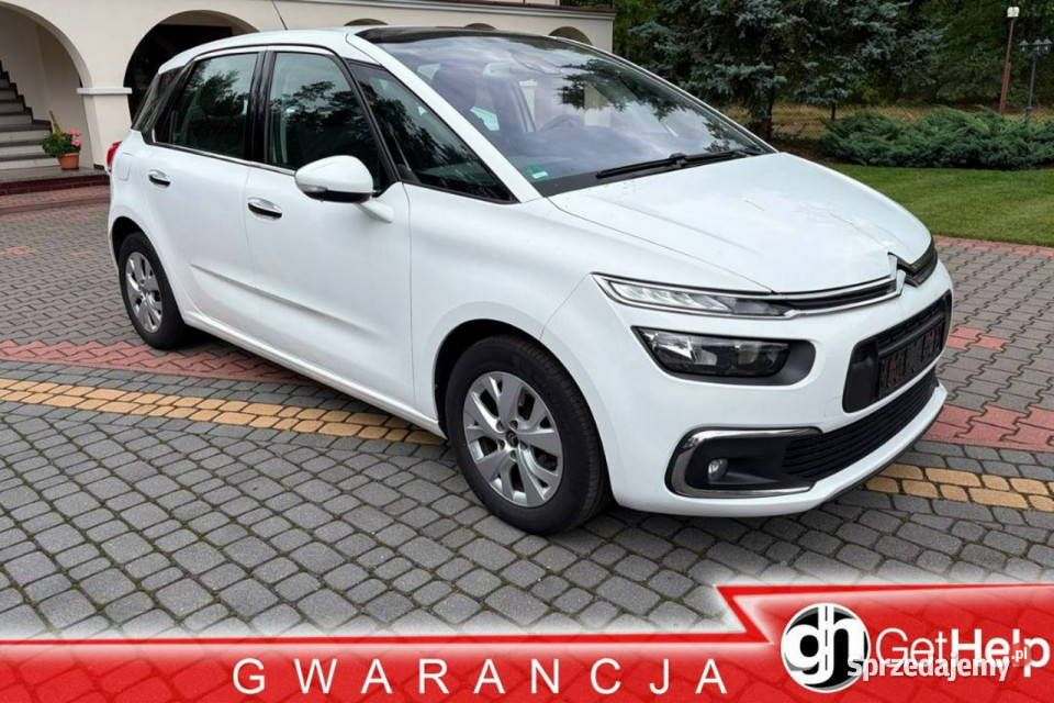 Citroen C4 Picasso 16 HDI 120 Klasyczny automat gniazdo USB Lipówki