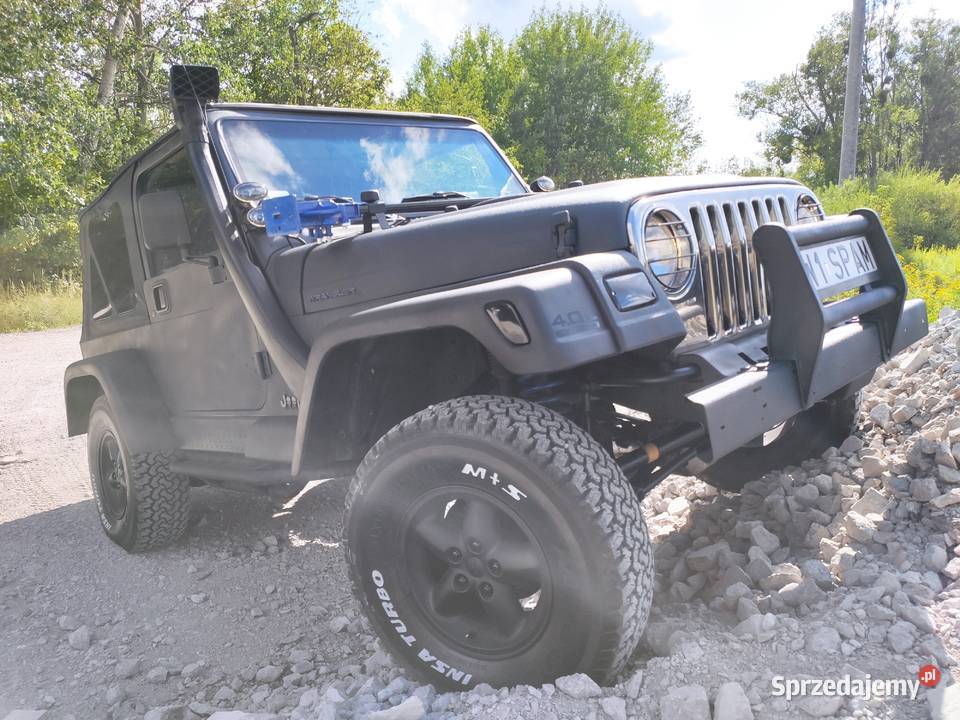 Jeep Wrangler II 40 Sahara Raptor 40 aut LPG mazowieckie Warszawa sprzedam