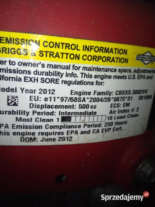 Kosiarka traktorek ogrodowy 155kw Kielce