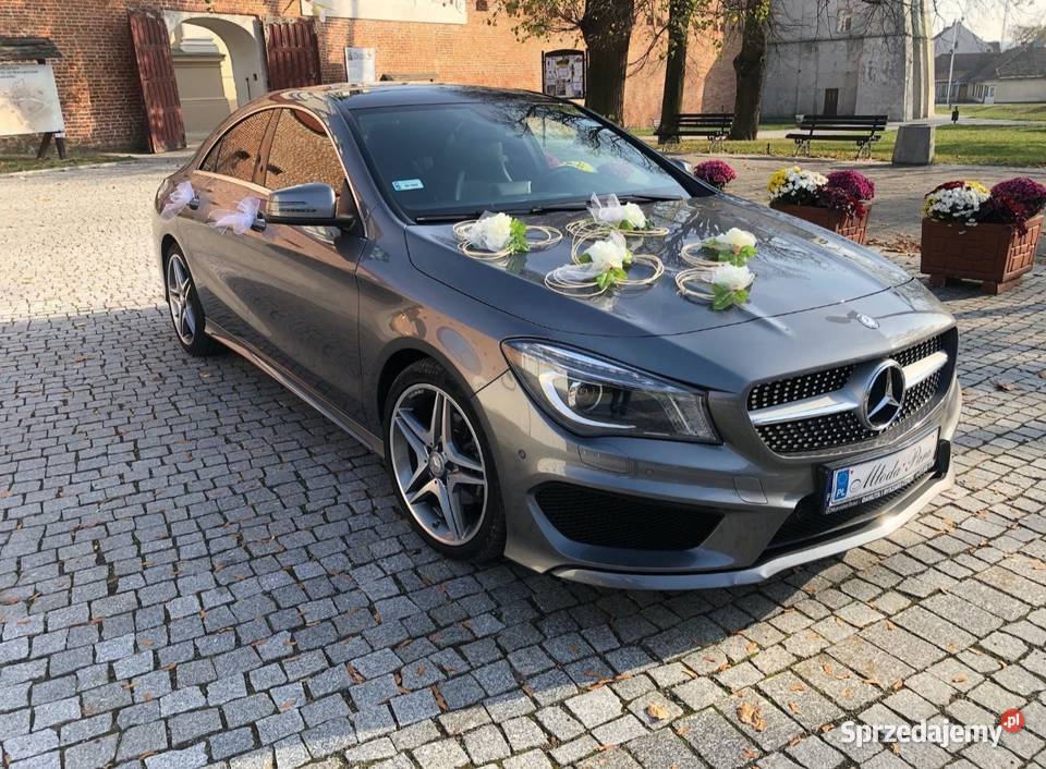 Mercedes CLA 18 diesel AMG pakiety panorama manualna Sopot