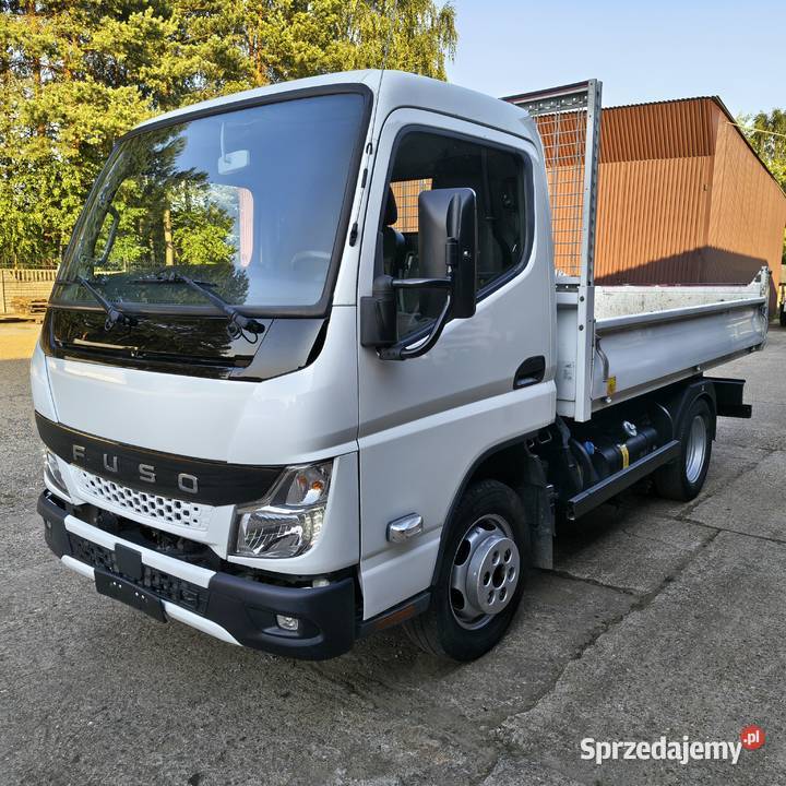 Mitsubishi Fuso Canter 3S13 wywrotka śląskie Częstochowa