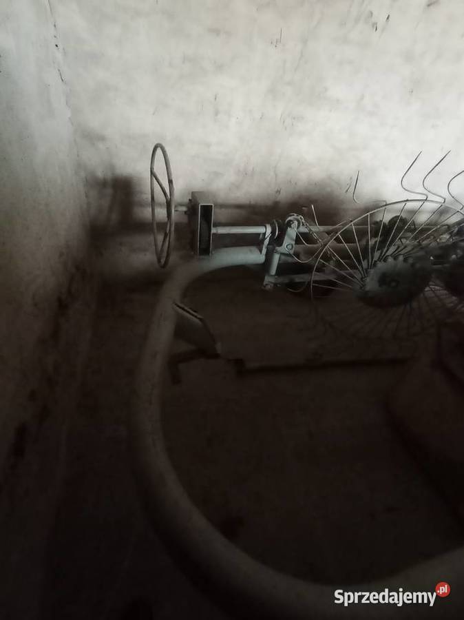 Zagrabiarka gwiazdowa nieuszkodzony Rolnictwo Dalków