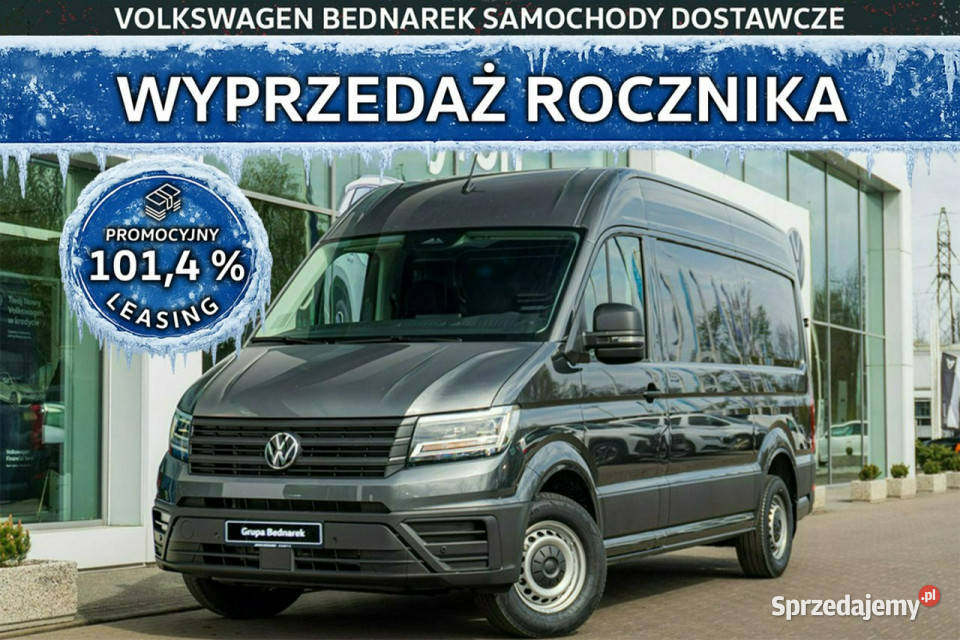 Volkswagen Crafter FL Furgon L3 20 TDI 177 Łódź sprzedam