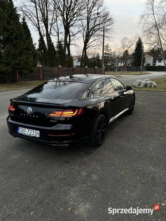 VW Arteon 20 tsi 280 4motion śląskie Czeladź