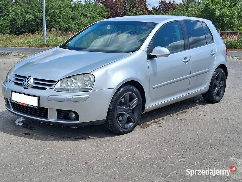 Volkswagen Golf 19 TDI 105 Klimatronic czujnik zmierzchu wielkopolskie Słupca