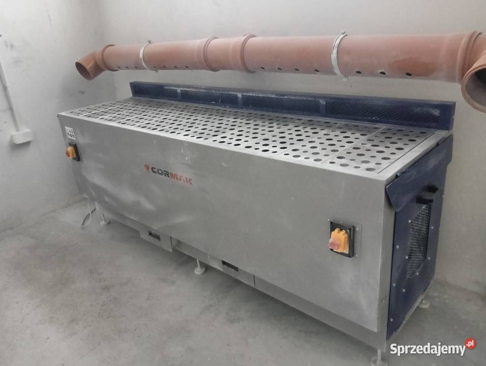 Stół szlifierski z odciągiem CORMAK pomorskie Wejherowo