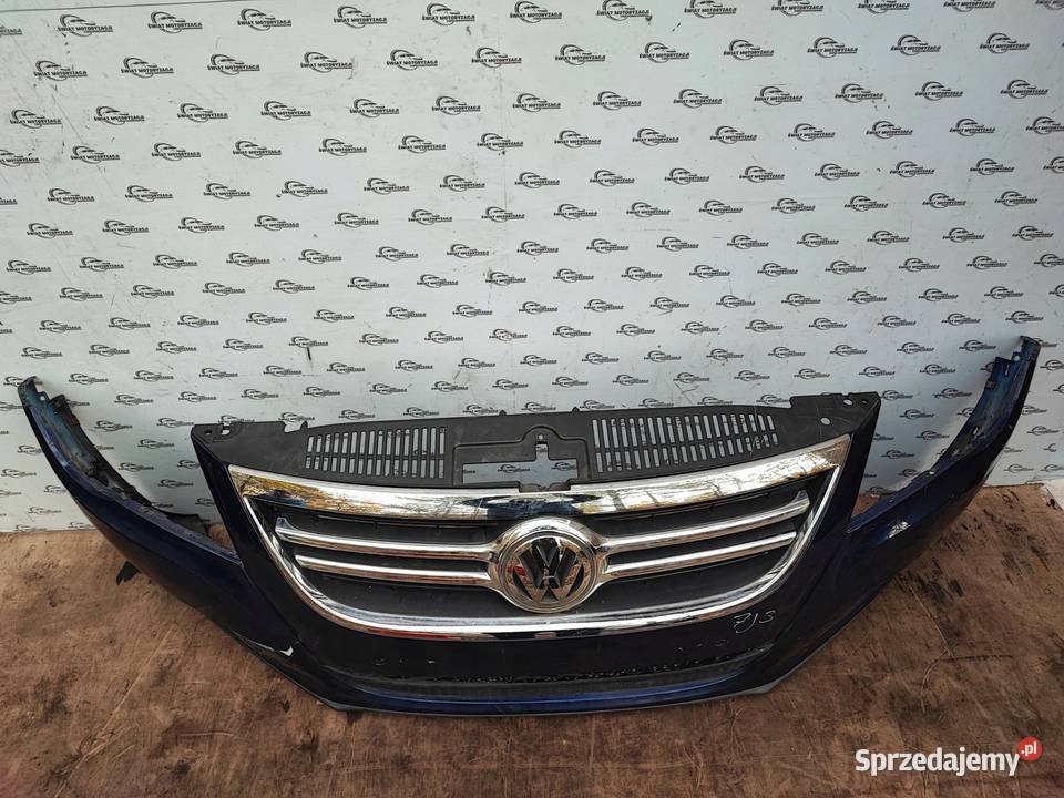 VOLKSWAGEN TIGUAN 5N 08r zderzak przód PDC osobowe Kielce