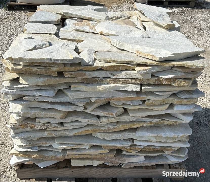 ŁUPEK OGRODOWY Kamień Naturalny Płyty na Schody Łódź