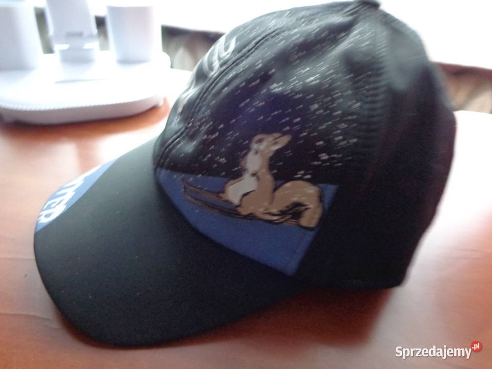czapka z daszkiem nowa z nausznikami 56 wielkopolskie Poznań