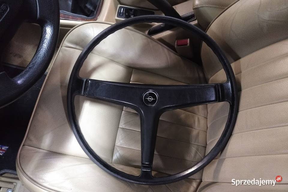 Kierownica Opel Diplomat Admiral Rekord C Wyposażenie wnętrza