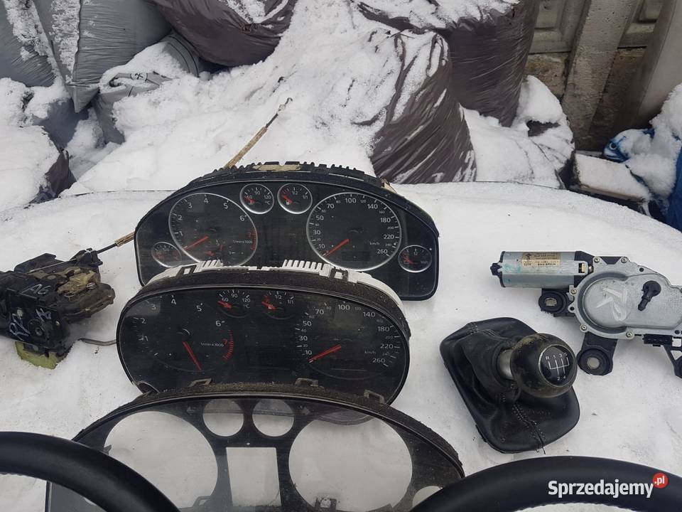 Wyprzedaż części używanych do Audi A3A4A6 Tomaszów Mazowiecki