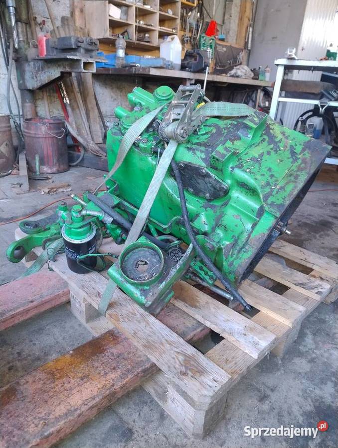 Skrzynia pośrednia mechanizm hilo john deere wielkopolskie Nowy Tomyśl