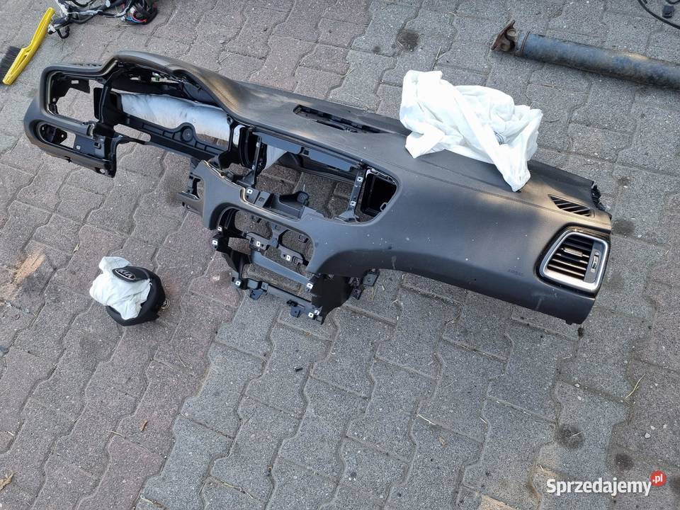 DESKA ROZDZIELCZA KONSOLA AIRBAG KIA XCEED DESKA sprzedam