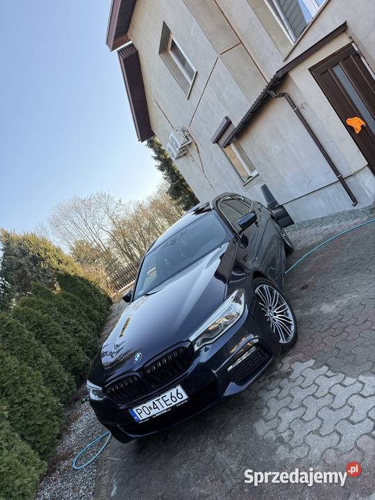BMW g31 520d 2017 Ładna elektryczne szyby wielkopolskie sprzedam