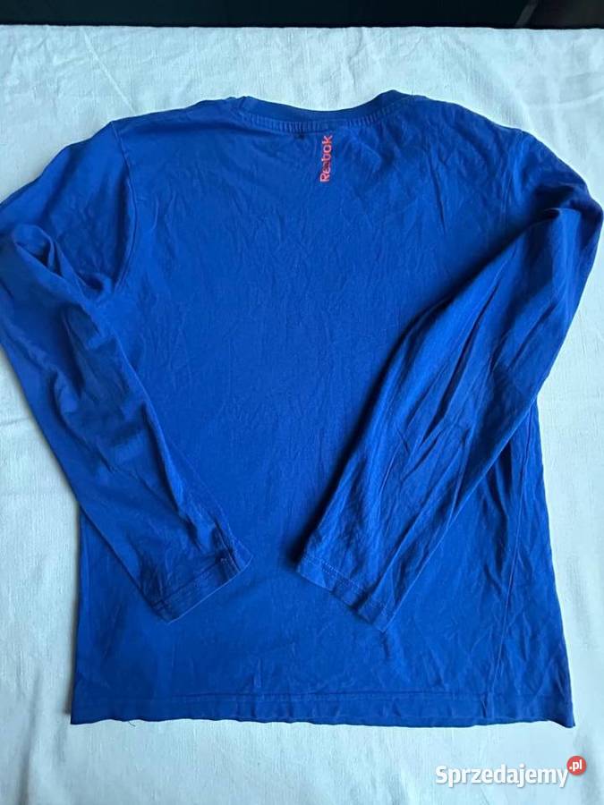Bluzka chłopięca z długim rękawem REEBOK 164 mazowieckie Sochaczew sprzedam