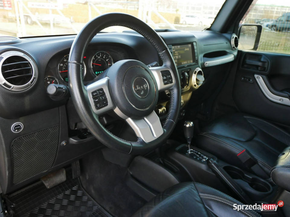 Jeep Wrangler JK 36V6 Pentastar 284 Eu6 klimatyzacja