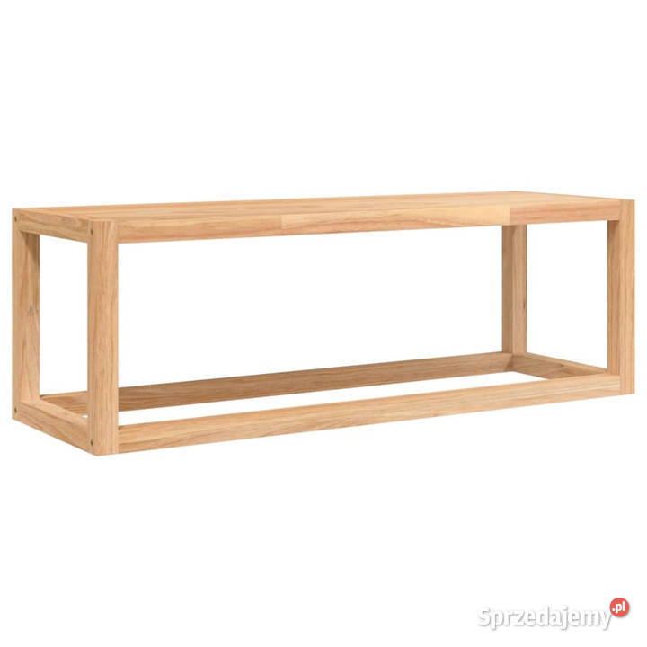 Wieszak na ręczniki 60x20x20 drewno orzecha Warszawa