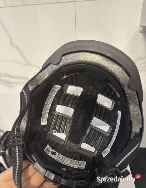 Kask Uvex sygnowany audi na rower hulajnogę Rudnik nad Sanem