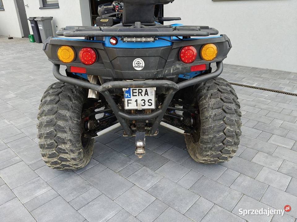 RM 800 DUO TROPHY EPS60 WSPOMAGANIE2xLED DOŻYM Radomsko