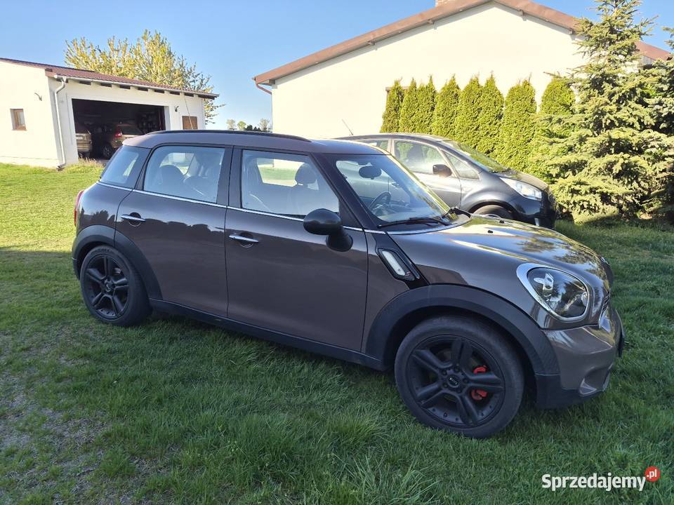 SPRZEDAM Mini Countryman wielkopolskie Miłosław