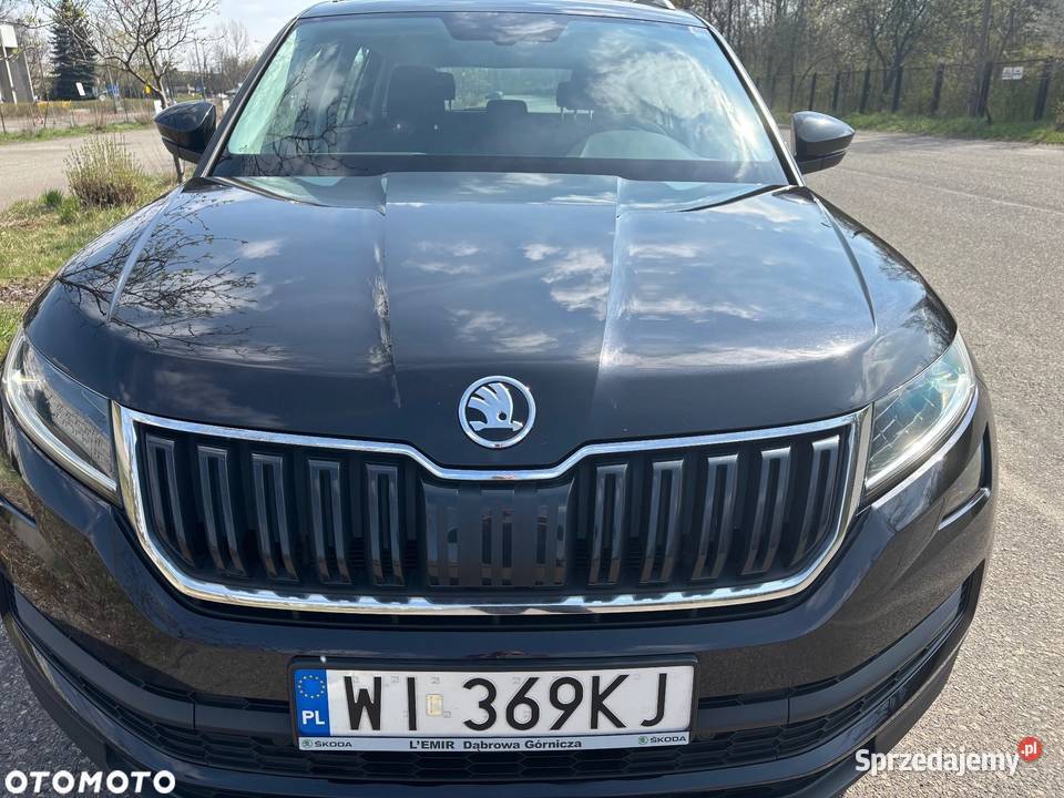 Skoda Kodiaq 20 TSI Style 4x4 2020r Kodiaq Sosnowiec sprzedam
