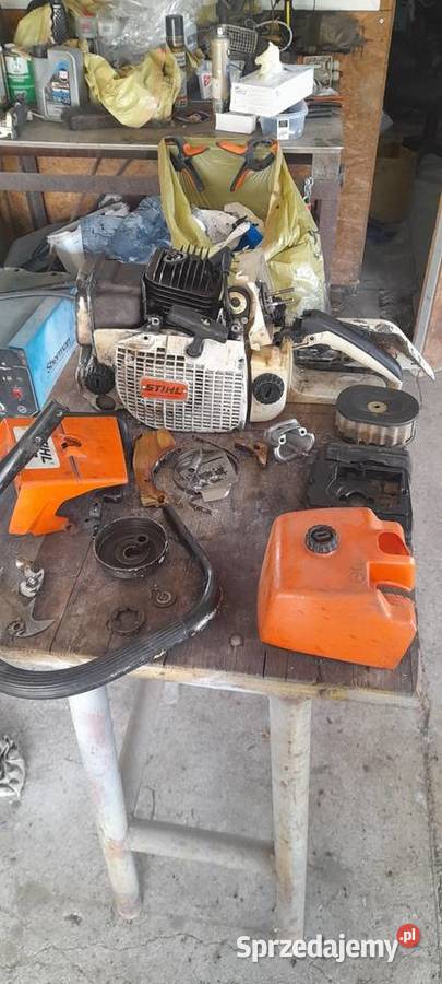 Stihl 046 46 zamienię części wsk mz etz lubuskie Świebodzin sprzedam