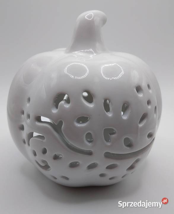 Dynia Ażurowa Świecznik Halloween do Gdańsk