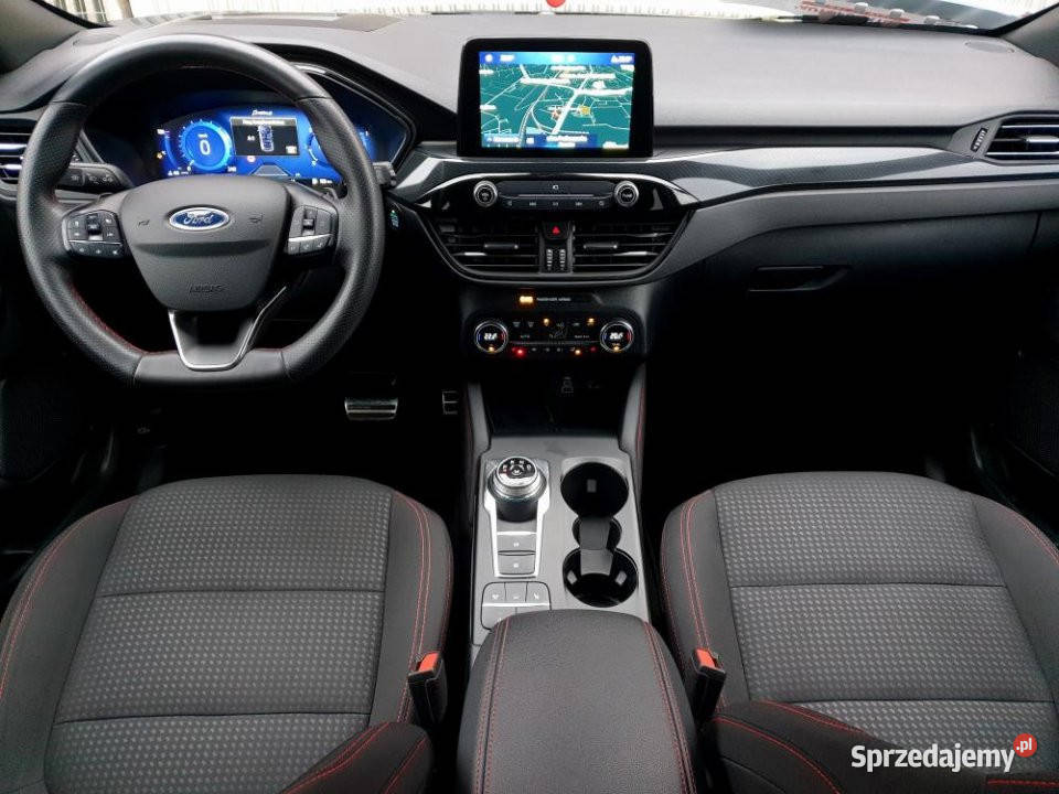 FORD Kuga 2022r Fvat 23 Bezwypadkowy Gwarancja Rok produkcji 2022 Rzeszów sprzedam