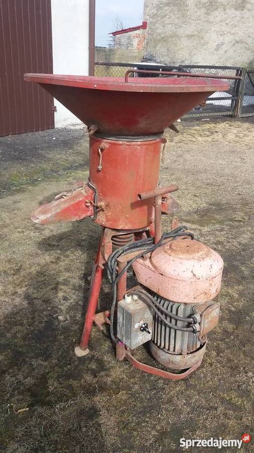 Śrutownik bijakowy Bąk z silnikiem 75 Kw Pozostałe Komorniki