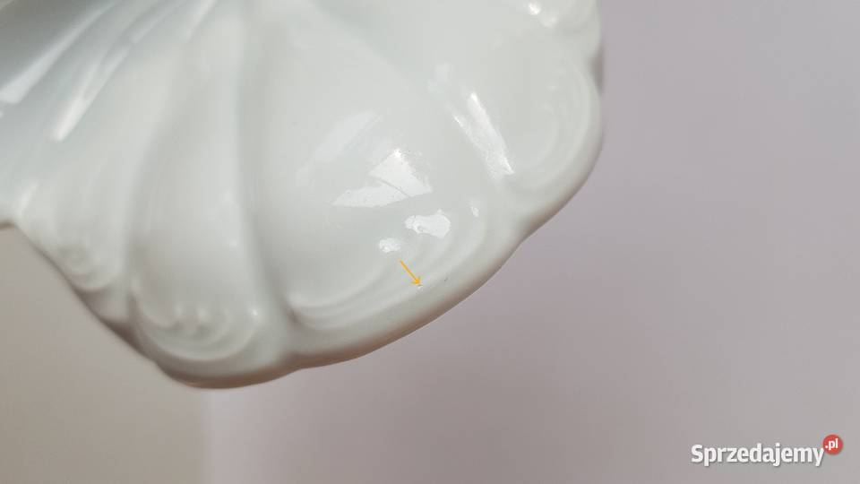 Stara porcelanowa mydelniczka w stylu secesyjnym Dąbrowa Górnicza