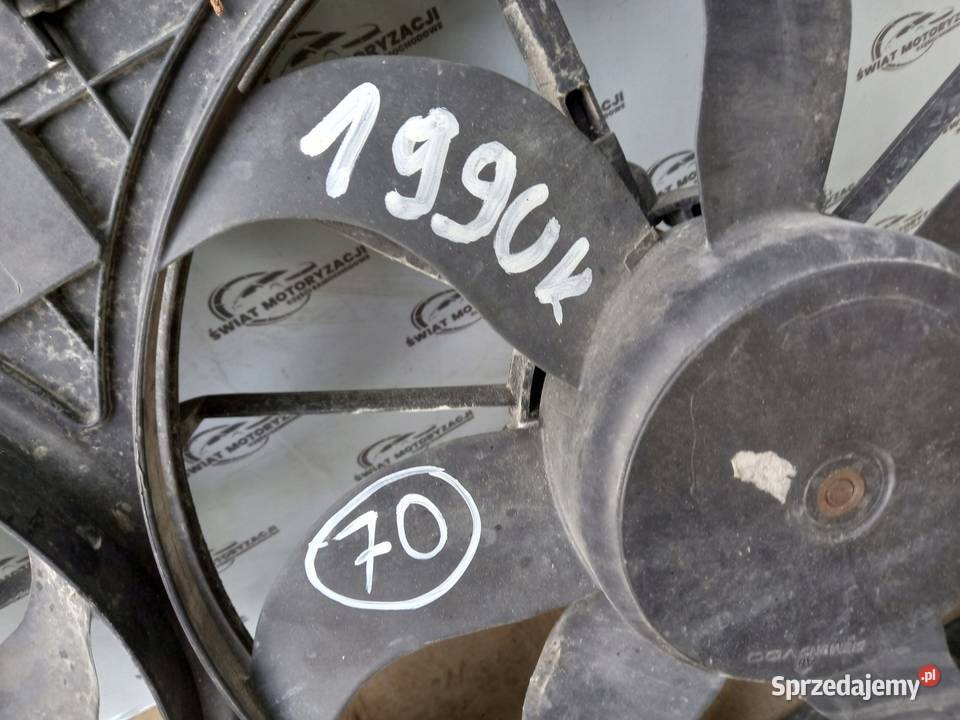 AUDI A3 II 8P 08r wentylator chłodnicy Kielce