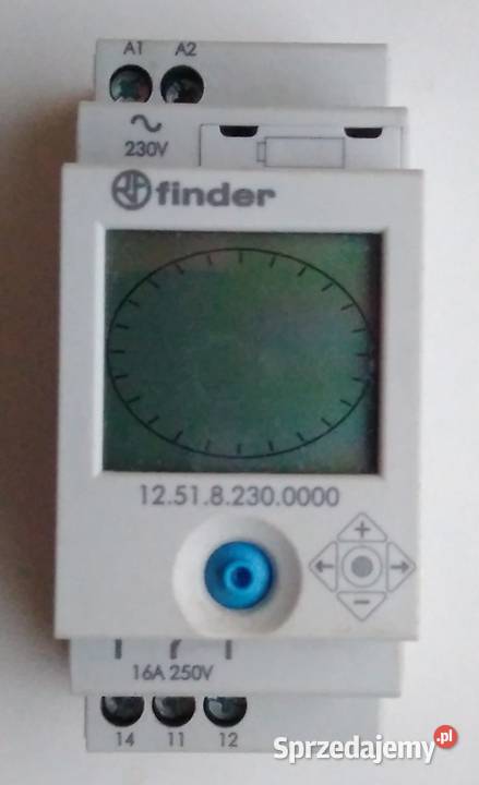 FINDER programator elektroniczny 16A 230V Łódź