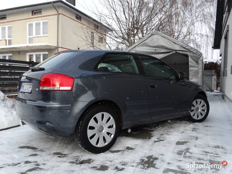 Audi A3 8P 16 Benzyna 102 FV VAT 2x Alufelgi Piaski