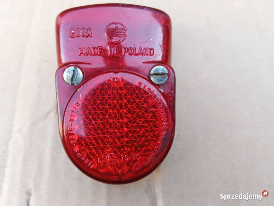 Lampa tył komar motorynka romet ogar oryginał Kędzierzyn-Koźle