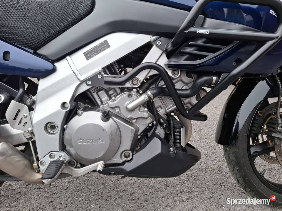 Dl 1000 vstrom Staszów