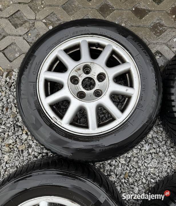 Felgi VW 5x112 Opony zimowe 1956515 Hankook Audi Krępiec