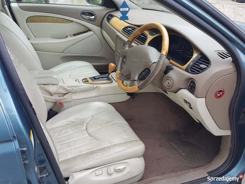 Jaguar Stype 30 V6 Benzyna LPG Automat Anglik S-Type Tarnowskie Góry