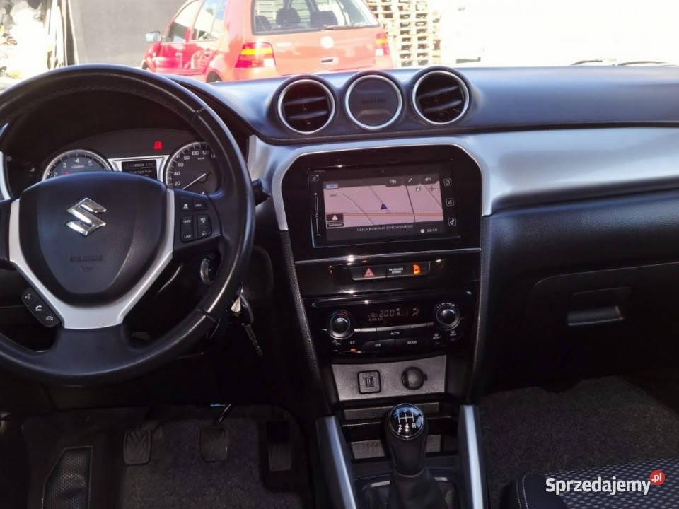 Suzuki Vitara 16 Navi Kamera 4 x 4 II 20152019 Zarejestrowany w Polsce
