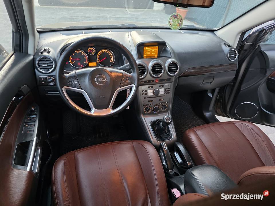 Opel antara 20 diesel 150 4x4 skora Pisarzowice