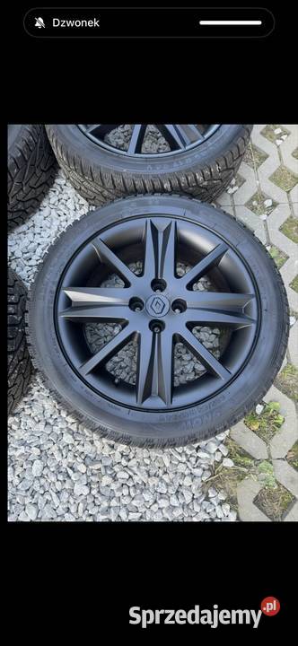Alufelgi Renault 4x100 Clio Scenic Megane Captur Krępiec