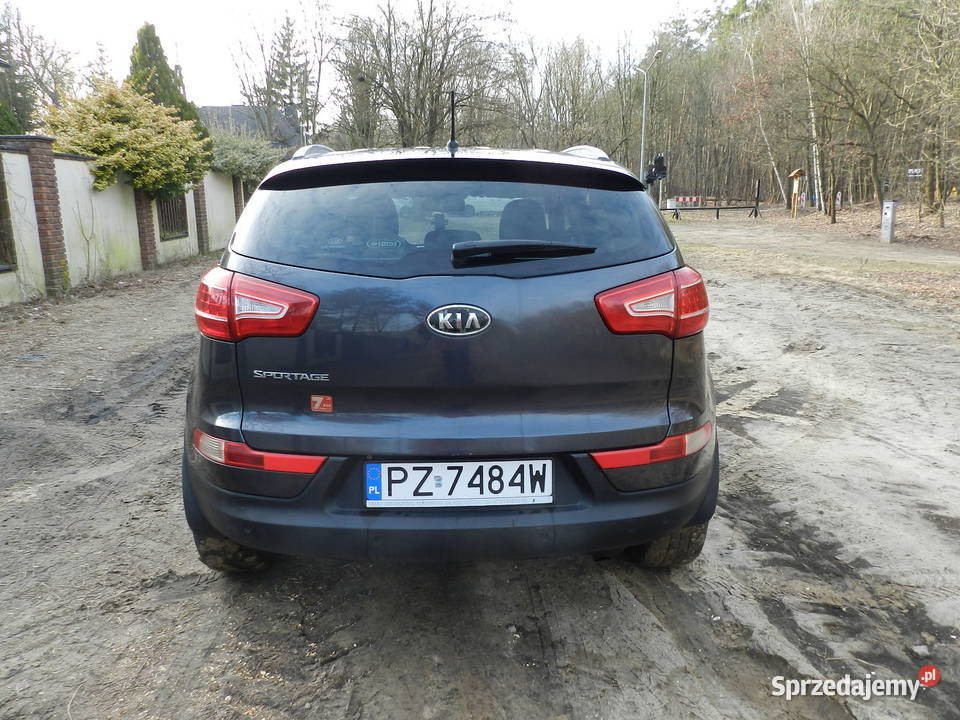 Kia Sportage III AUTOMAT Krajowy Serwisowany gniazdo AUX wielkopolskie Puszczykowo sprzedam
