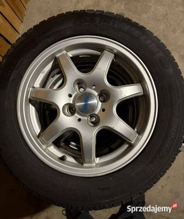 Felgi z oponami 18565 R15 Kraków
