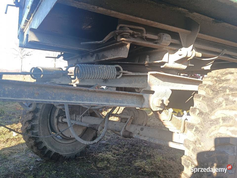 Przyczepa wywrotka thk 5