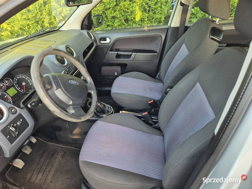 FORD FUSION 16 Benzyna 2007 Sprowadzony z nieuszkodzony Haczów