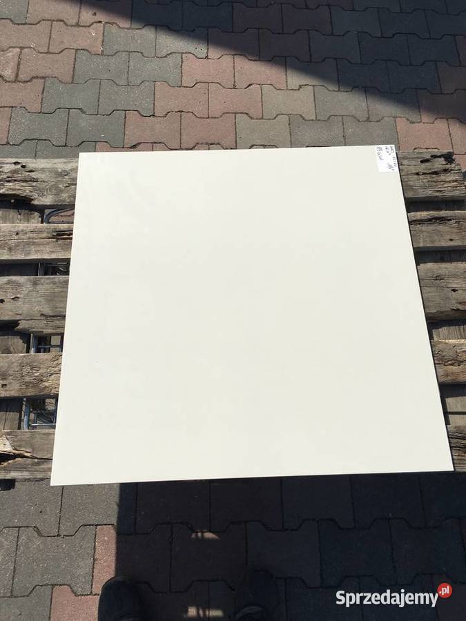 Gres płytka podłogowa white ecru rektyfikowana Reguły